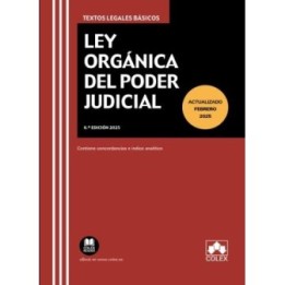 Ley orgánica del poder judicial