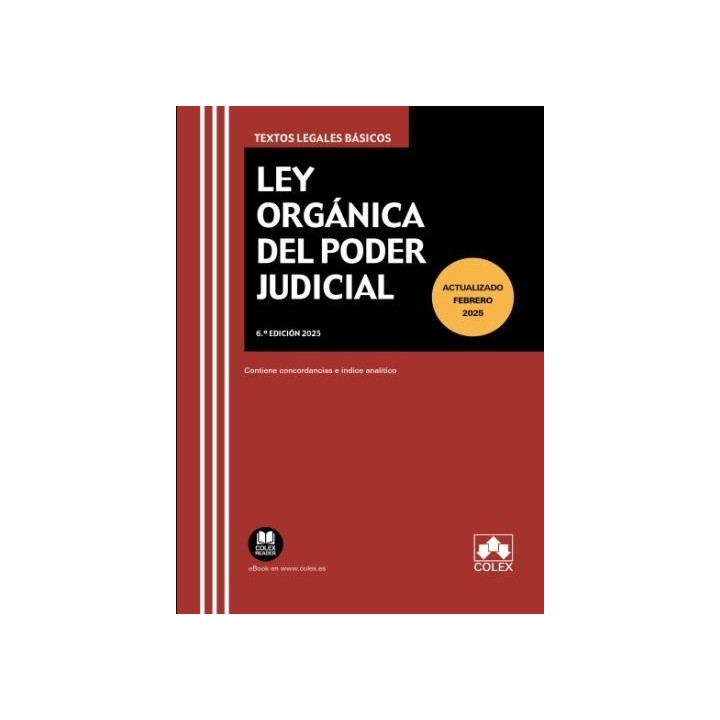 Ley orgánica del poder judicial