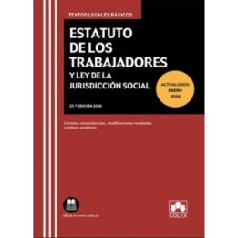 Estatuto de los trabajadores y ley de la jurisdicción social