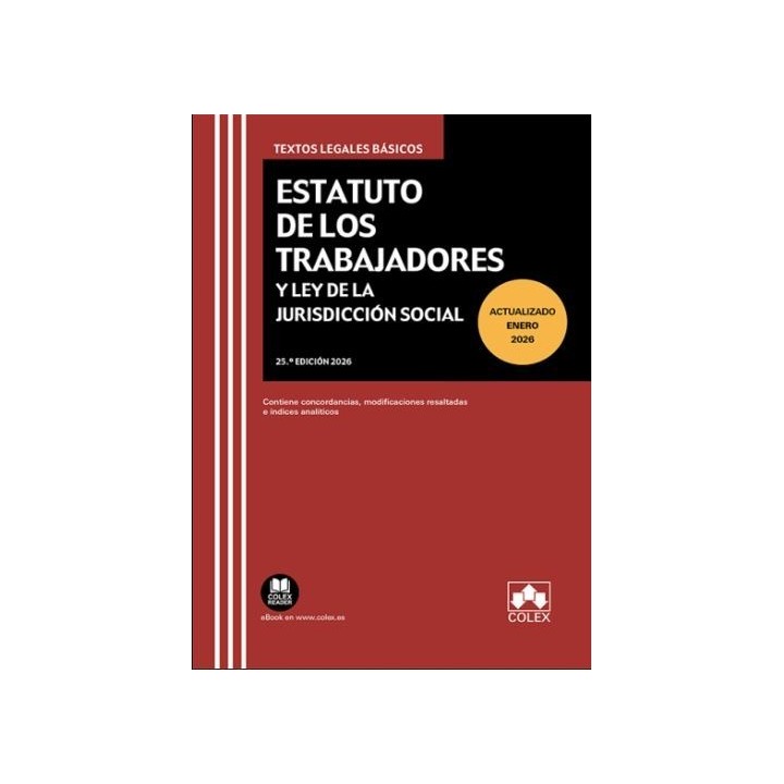 Estatuto de los trabajadores y ley de la jurisdicción social