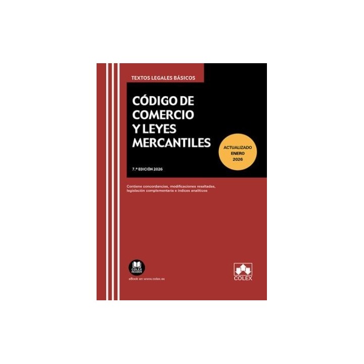 Código de comercio y leyes mercantiles