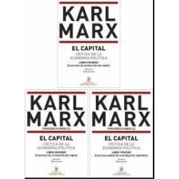 El capital (3 tomos)