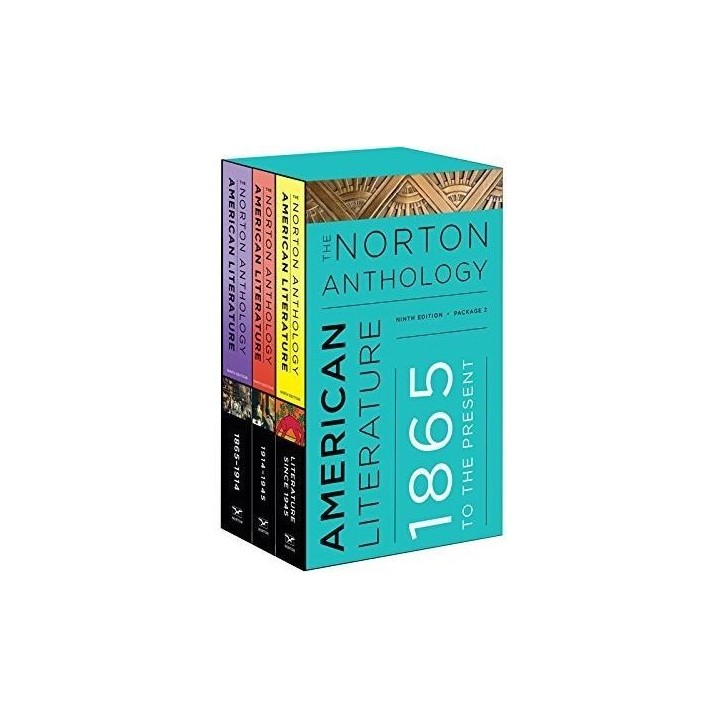 The Norton anthology of american literature 2 (C-D-E)