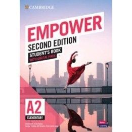 Empower elementary A2 Student's book with digital pack