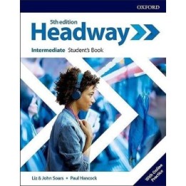 Headway intermediate Student's book with online practice