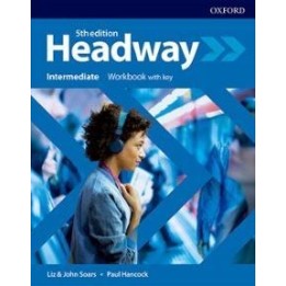 Headway intermediate workbook with key