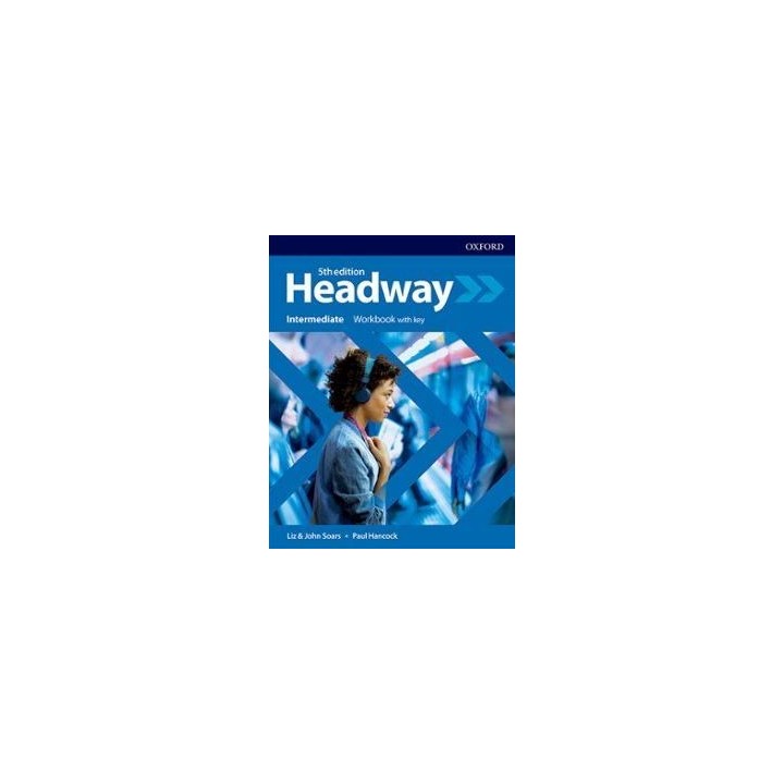 Headway intermediate workbook with key