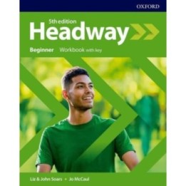 Headway beginner workbook with key