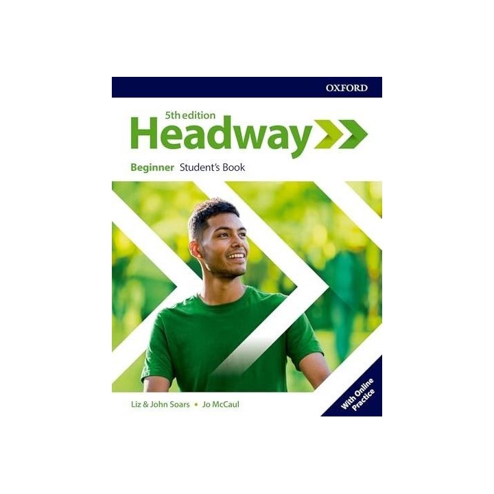 Headway beginner Student's book with online practice
