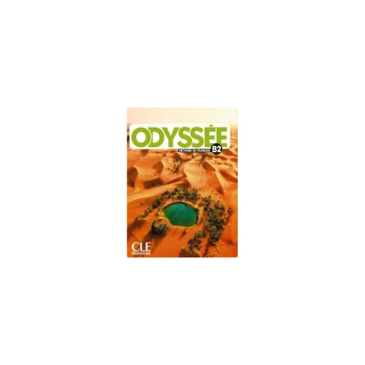Odyssée méthode de français B2 (Pack UNED 2025)