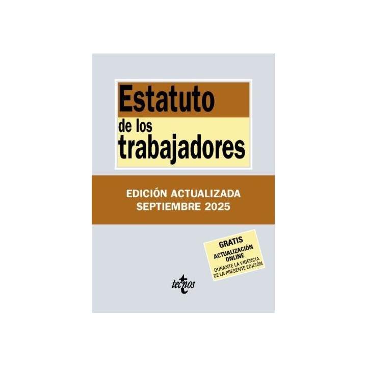 Estatuto de los trabajadores