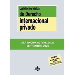 Legislación básica de Derecho internacional privado