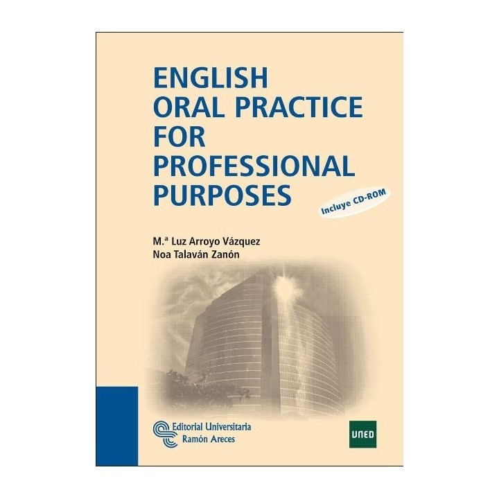 English oral practice for professional purposes