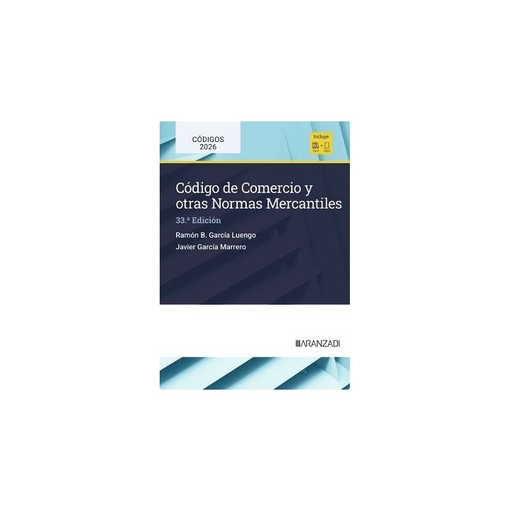 Código de comercio y otras normas mercantiles