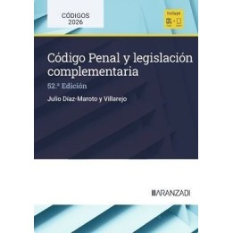 Código penal y legislación complementaria