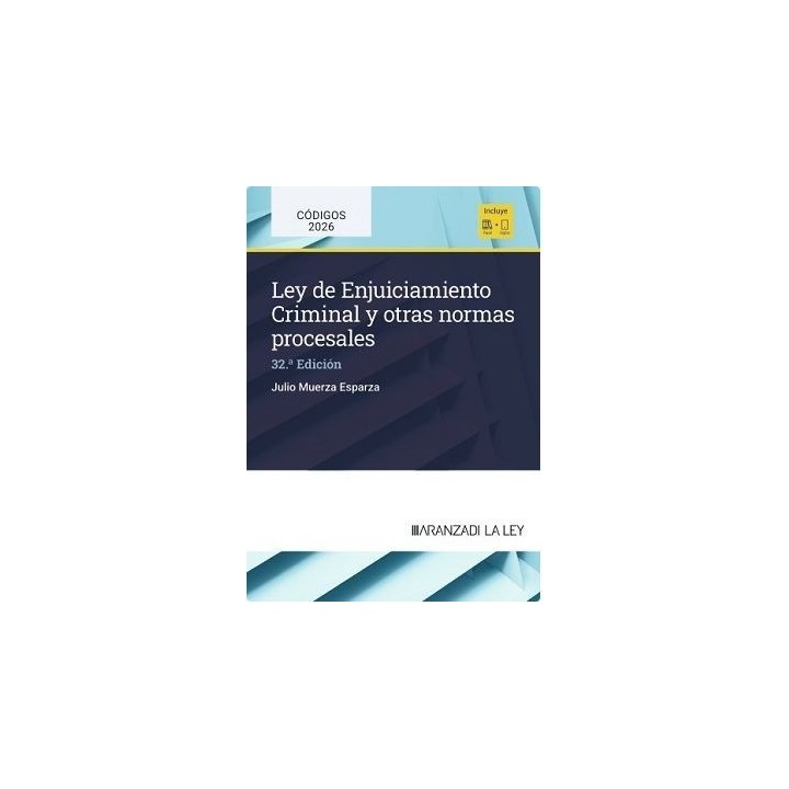 Ley de enjuiciamiento criminal y otras normas procesales