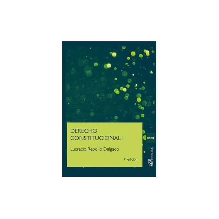 Derecho constitucional I