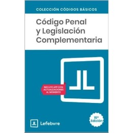 Código penal y legislación complementaria