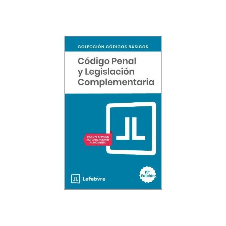 Código penal y legislación complementaria