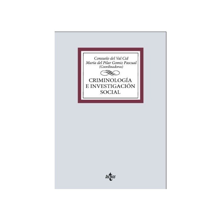 Criminología e investigación social