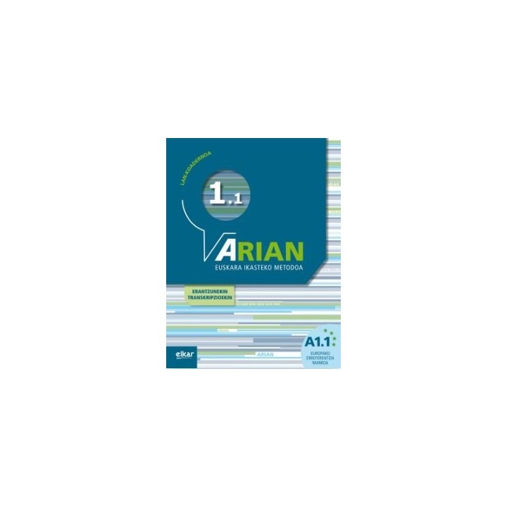 Arian A1.1 Lan-Koadernoa + Erantzunak