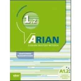 Arian A1.2 Lan-Koadernoa + Erantzunak