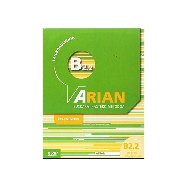 Arian B2.2 Lan-Koadernoa + Erantzunak