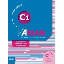 Arian C1 Lan-Koadernoa