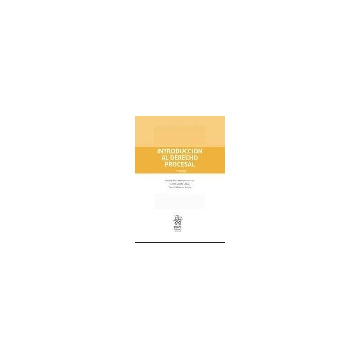Introducción al derecho procesal