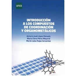 Introduccion a los compuestos de coordinacion y organometálicos
