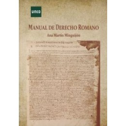 Manual de Derecho Romano