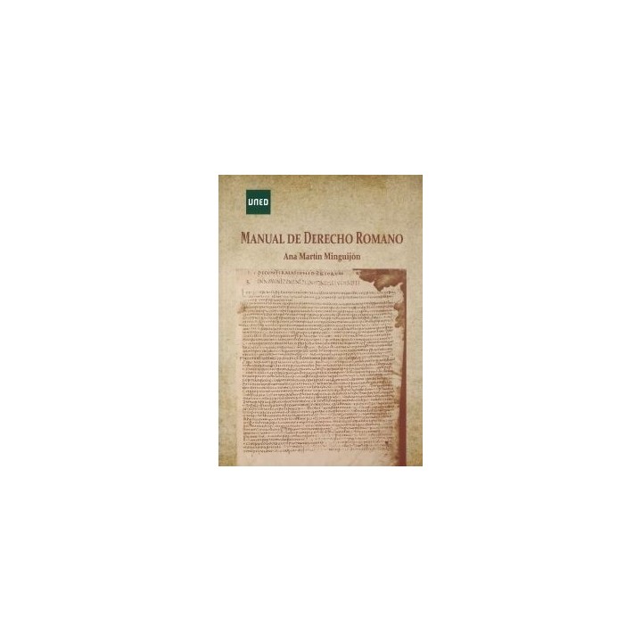 Manual de Derecho Romano
