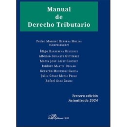 Manual de derecho tributario