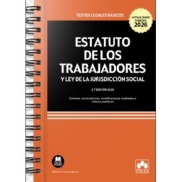 Estatuto de los trabajadores y ley de la jurisdicción social