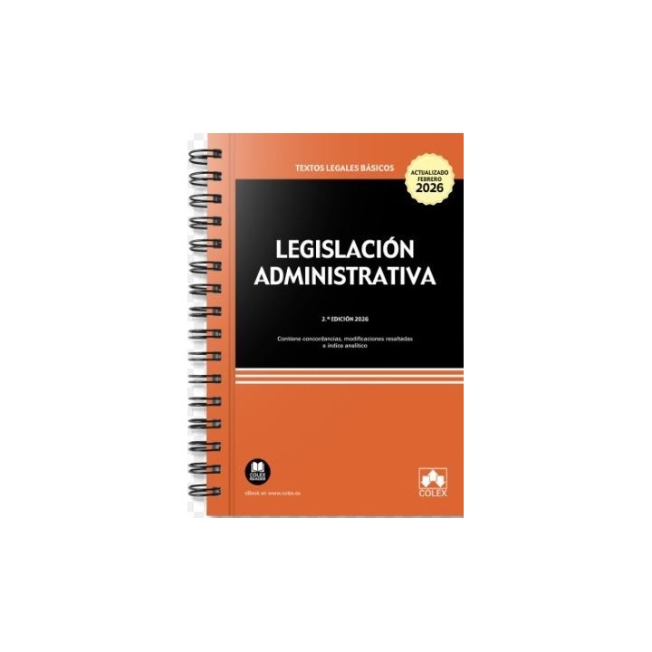 Legislación administrativa