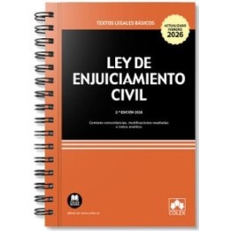 Ley de enjuiciamiento civil. Anillas