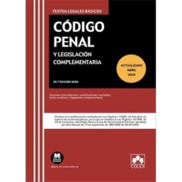 Código penal y legislación complementaria
