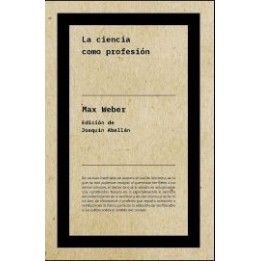 La ciencia como profesión