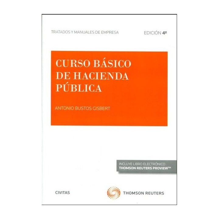 Curso básico de hacienda pública