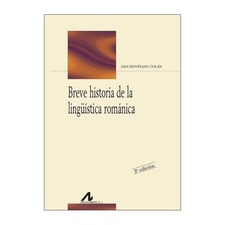 Breve historia de la lingüística románica