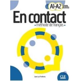 En contact A1+A2 Livre+audio téléchargeable