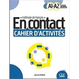 En contact A1-A2 Cahier d'activites + audio téléchargeable