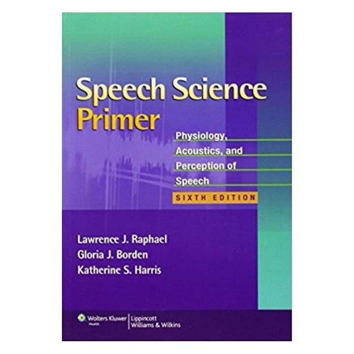 Speech science primer
