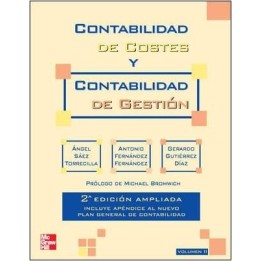 Contabilidad de costes y contabilidad de gestión Vol.2