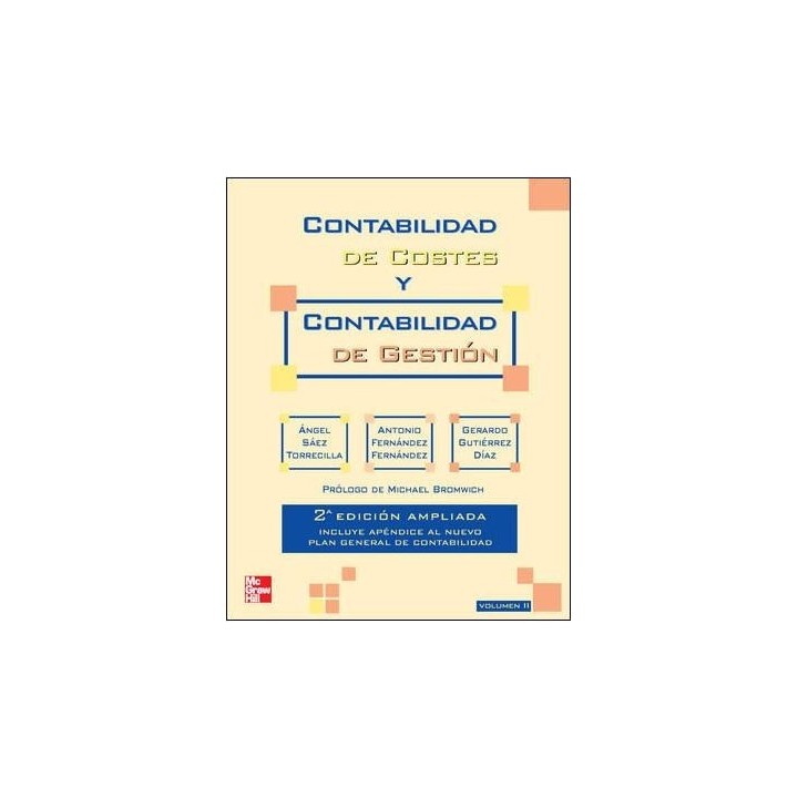 Contabilidad de costes y contabilidad de gestión Vol.2