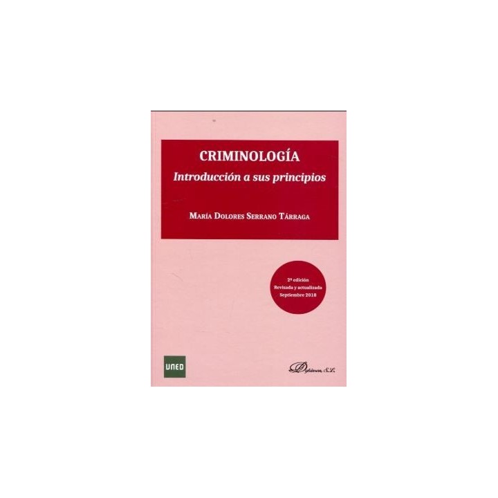 Criminología Introducción a sus principios