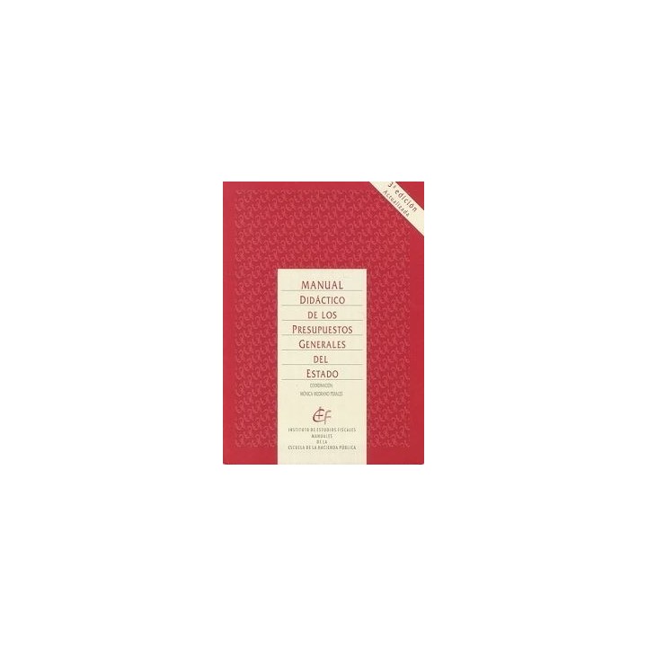 Manual didáctico de los presupuestos generales del Estado