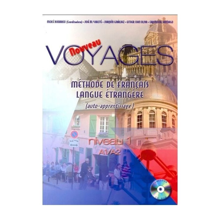Nouveau voyages niveau I A1/A2. Méthode de français langue étrangère (auto-apprentissage)