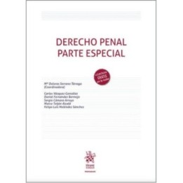 Derecho penal. Parte especial