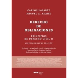 Principios de Derecho civil II. Derecho de obligaciones